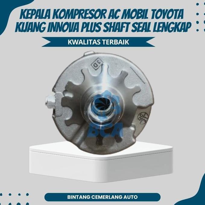Kepala Kompresor Ac Mobil Toyota Kijang Innova Tipe G Dan V