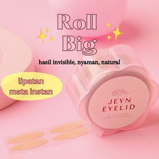 Yevaseni_ - Jeyn Eyelid Warna Kulit Lipatan Mata Alami