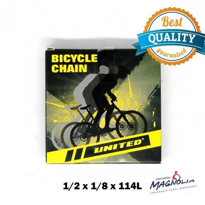 Promo Rantai Sepeda BMX Fixie United 114L Diskon