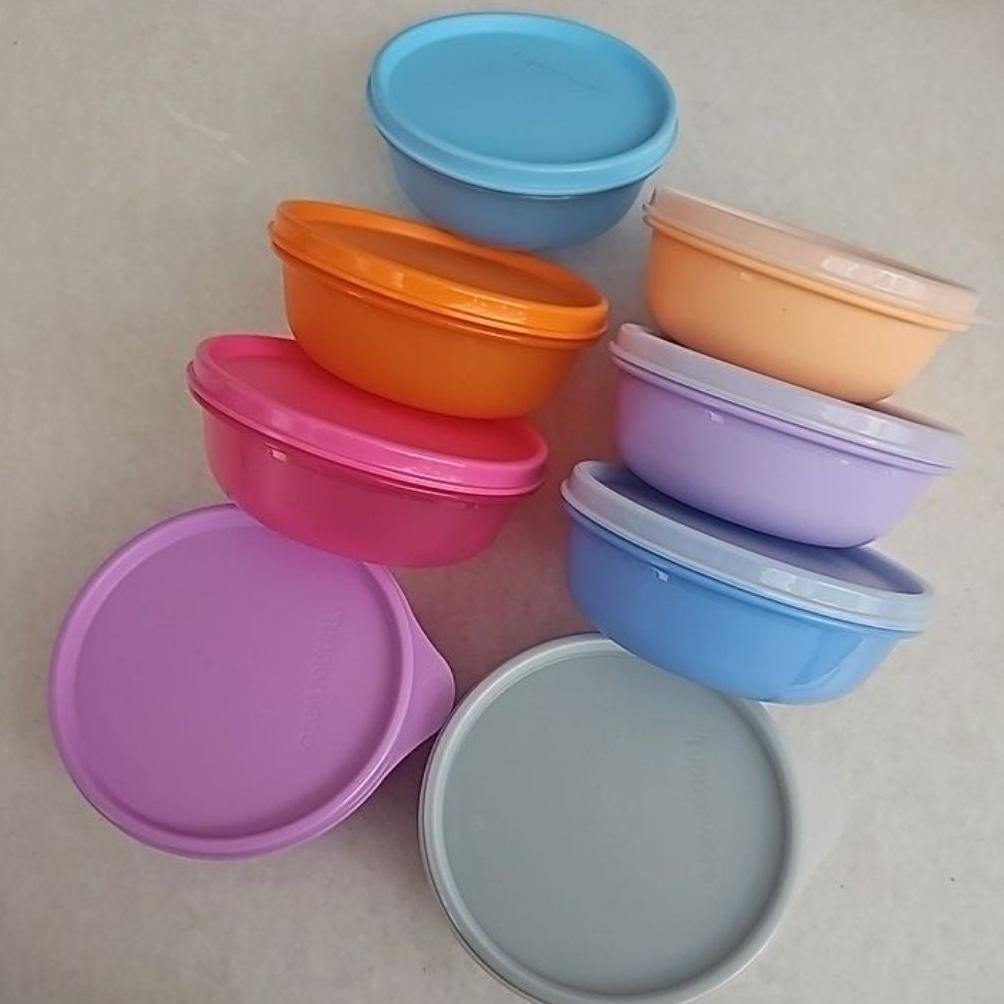 Tupperware junior modular bowl anak bekal sup snack 300ml