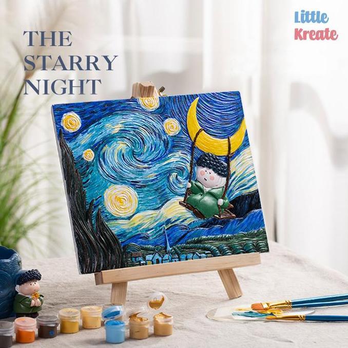 Mainan Edukasi 3D Painting - 3D Relief Color Painting Series - Paket Mewarnai / Cat Lukisan Coloring