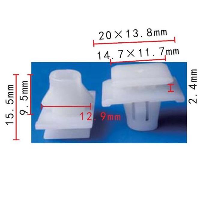 KANCING KLIP GARNISH PINTU LIST PINTU CRV GEN 2 JAZZ