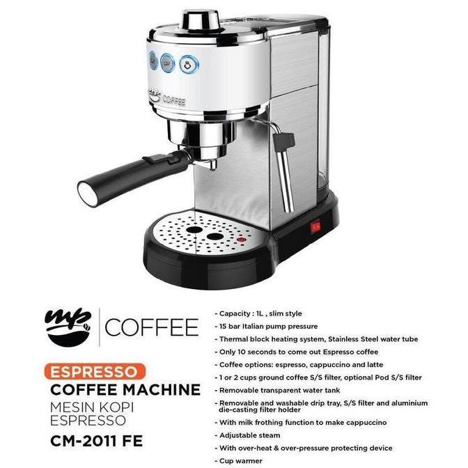 Ready Mesin Kopi Mayaka CM 2011 FE Espresso Mayaka CM 2011 FE
