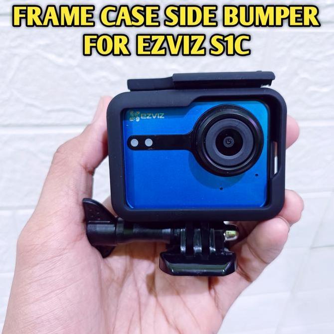 Yevasenaru3 - Side Frame Case / Casing Action Camera EZVIZ S1 C / S1-C Kamera
