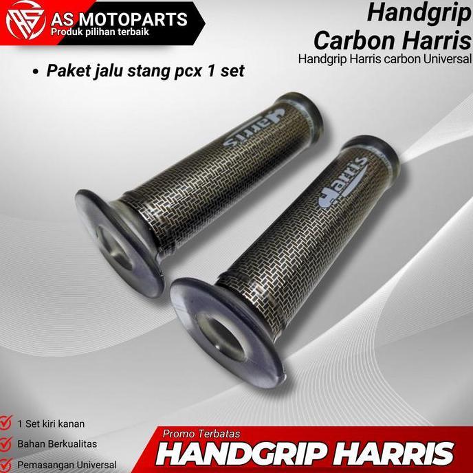 Buana.Metkoljaya - Handgrip Harris & Domio Free Jalu Stang Plastik Abs Formotorcycle
