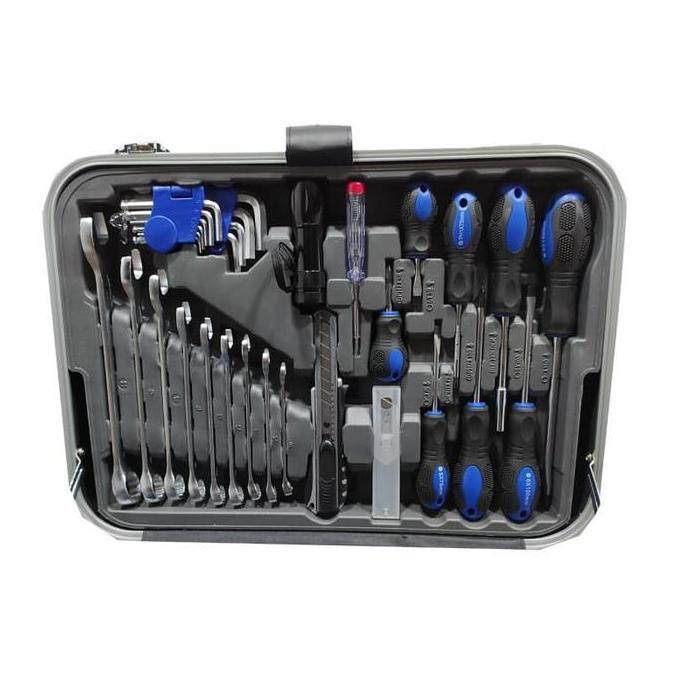Sands ABS Tool kit Set 132 pcs ABS Trolley Tool Box / ABS Toolkit Set