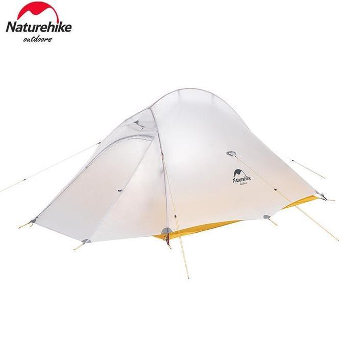Tenda Ultralight Naturehike Cloud Up 2 UL 10D NH19ZP017 Tenda Camping Ringan 2 Person Orang Double L