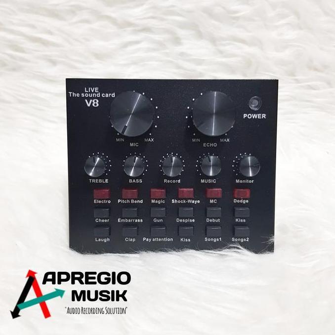 barkisanshop - live soundcard v8 original smule bigo youtube streaming radio