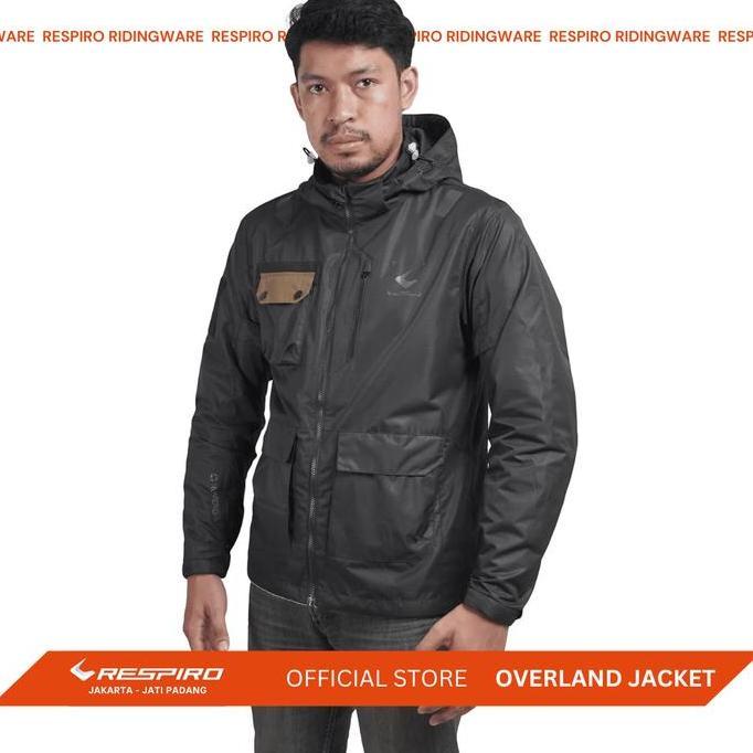 Respiro Overland Jacket Jaket Motor Touring Pria
