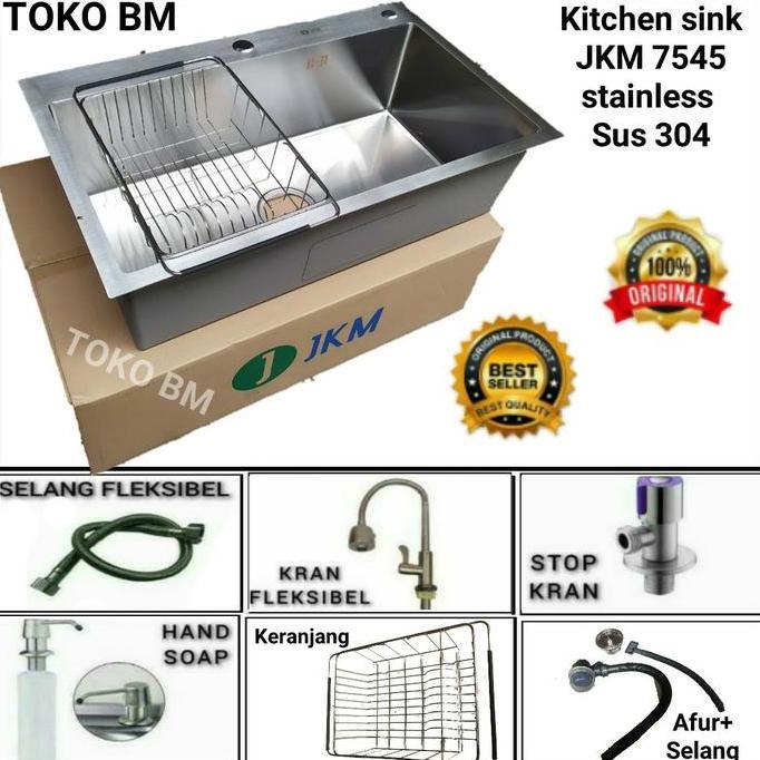 kitchen sink thsink 7545/bak cuci piring 7545