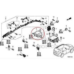 Modul SRS MODUL AIRBAG CRV 2014 Original