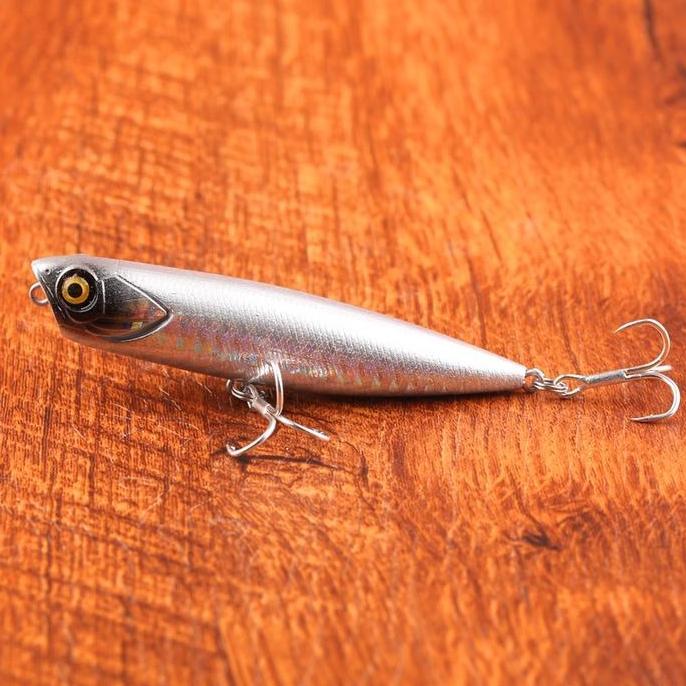 Umpan pancing Pencil WTD 6g/10g/14g Lure mata 3D killer Weihai Sanzhou LMRN LP215