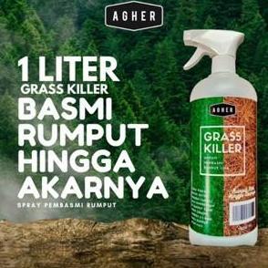 Pembasmi Rumput Liar 1 Liter Ampuh Hingga Akarnya Obat Racun Rumput
