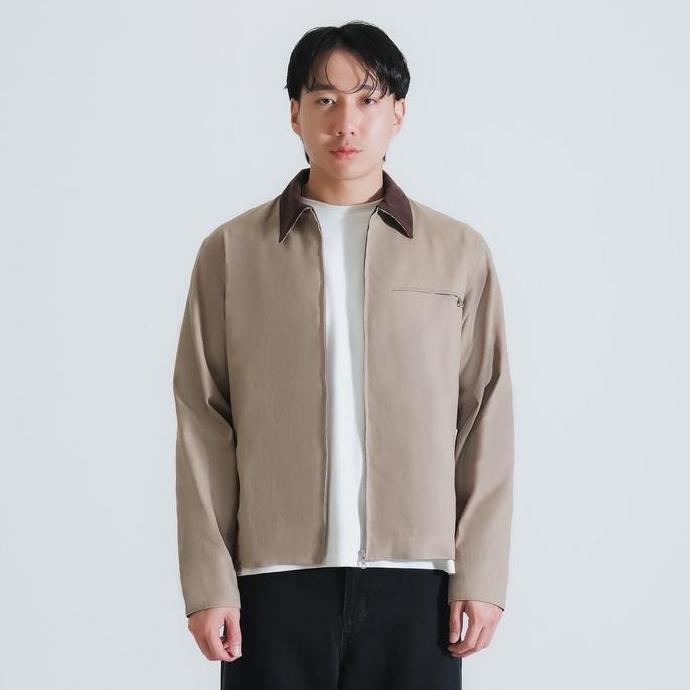 KLOTHO - Jett Work Jacket | Work Jacket Pria | Zipper Jacket Pria