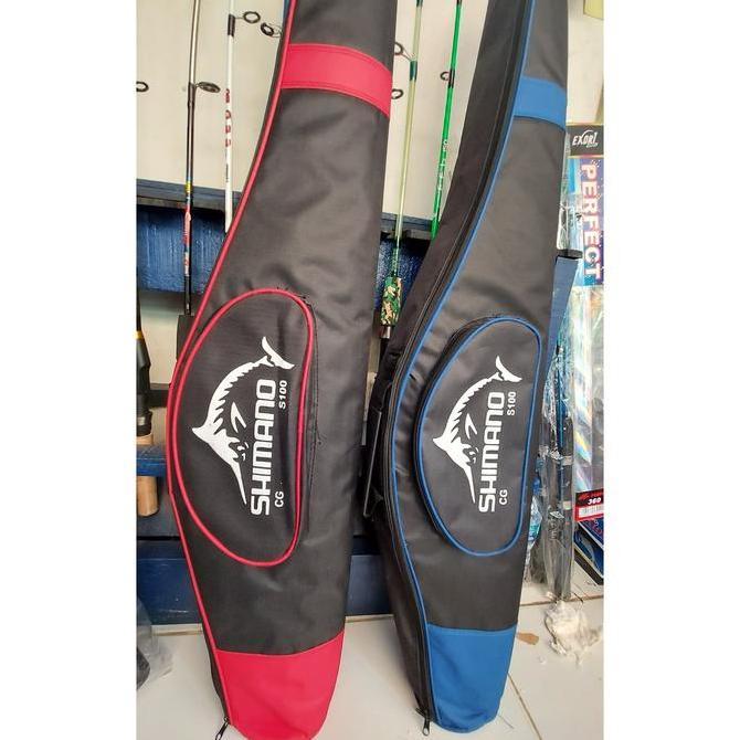 Tas pancing 100cm muat 2 joran