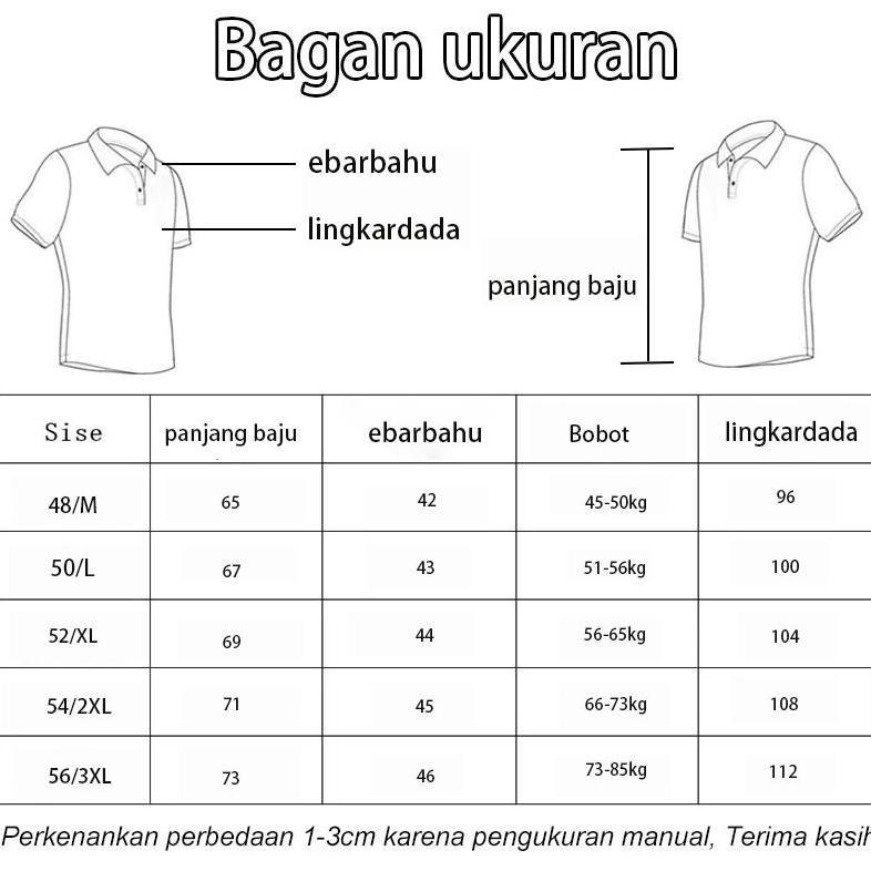 BEST DEALS Kaos kerah pria knit shirt lengan pendek V neck polo shirt kaos polos kancing Atasan pria