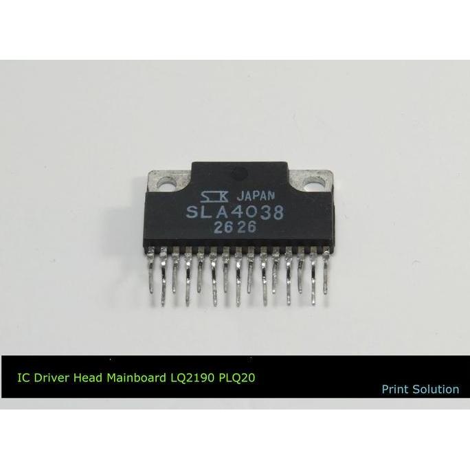IC SLA 4038 Driver Head Mainboard LQ2190 PLQ20