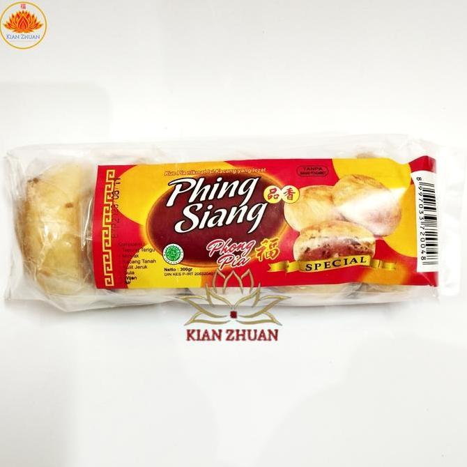 Phing Siang Aneka Kue Pia, Hio Pia, Phong Pia,Pia Kacang Hijau/Hitam