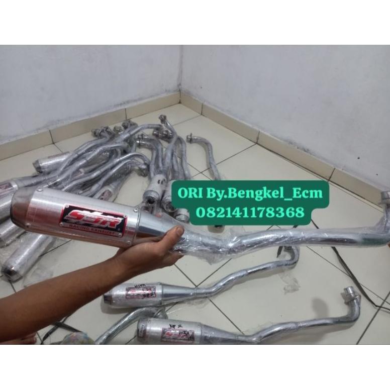 Premium Knalpot Sbr Ori Grade A Suara Ngebas Tahan Karat