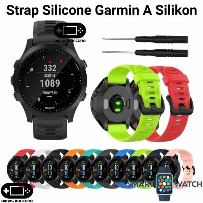 Strap Silicone Garmin A silikon tali rubber garmin instinct 1 2 solar