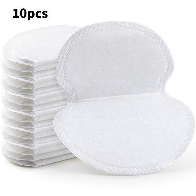 URB 10 Pcs/Bag Penyerap Keringat Ketiak Pad Ketiak Keringat Ketiak Penyerap Ketek Pad Pad Ketiak Bas