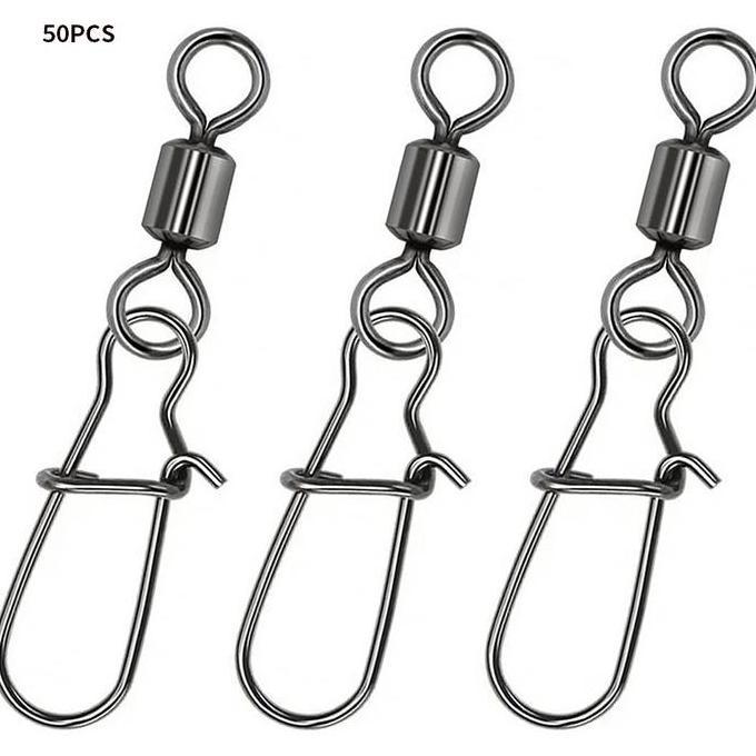 URB Swivel Pancing Kili Kili Stainless Swivel Kili Kili Swivel Snap Pancing Swivel Snap 50pcs PROTOK