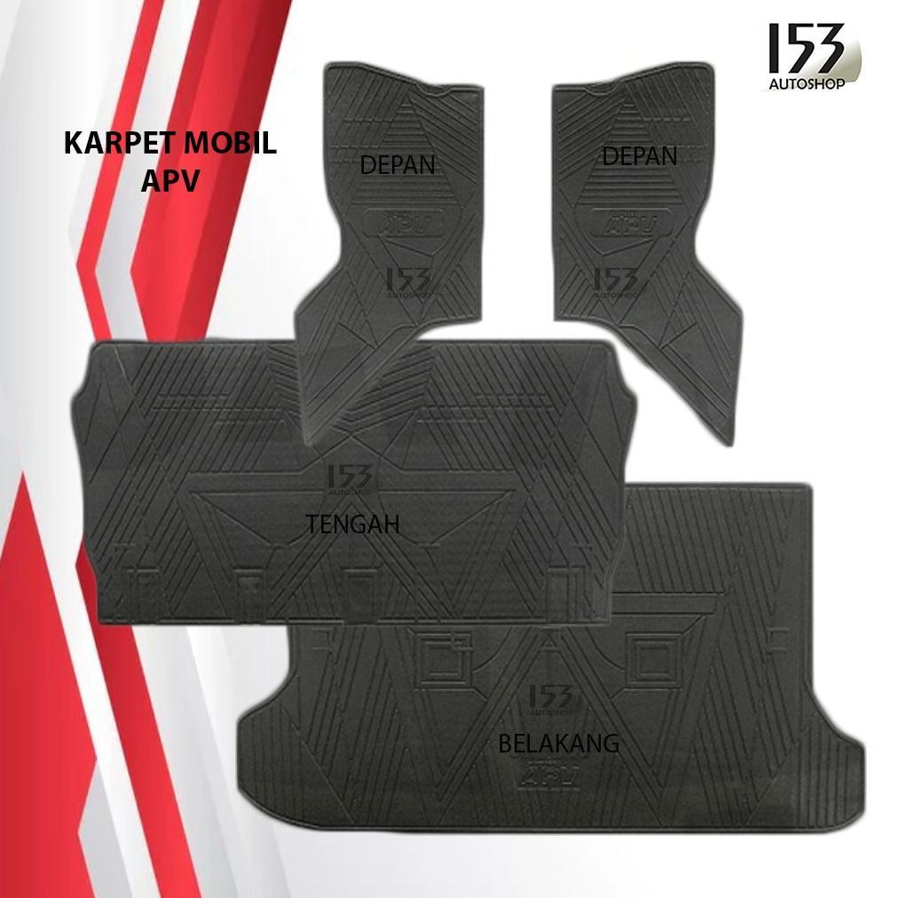 Gratong Karpet Mobil Apv  Komplit