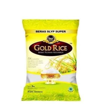 Beras Gold Rice| beras premium 5 kg