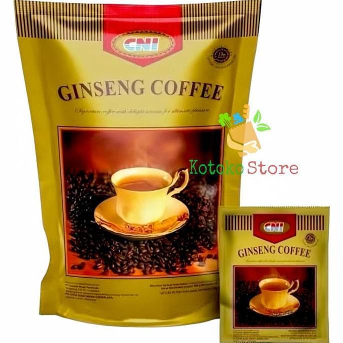 CNI Ginseng Coffee / Kopi Ginseng CNI 400gr