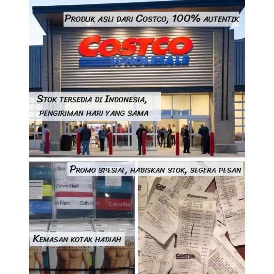 Calvin Klein Underwear Setelan Wanita Nyaman dan Seksi Asli - Bra dan Celana Dalam Multifungsi