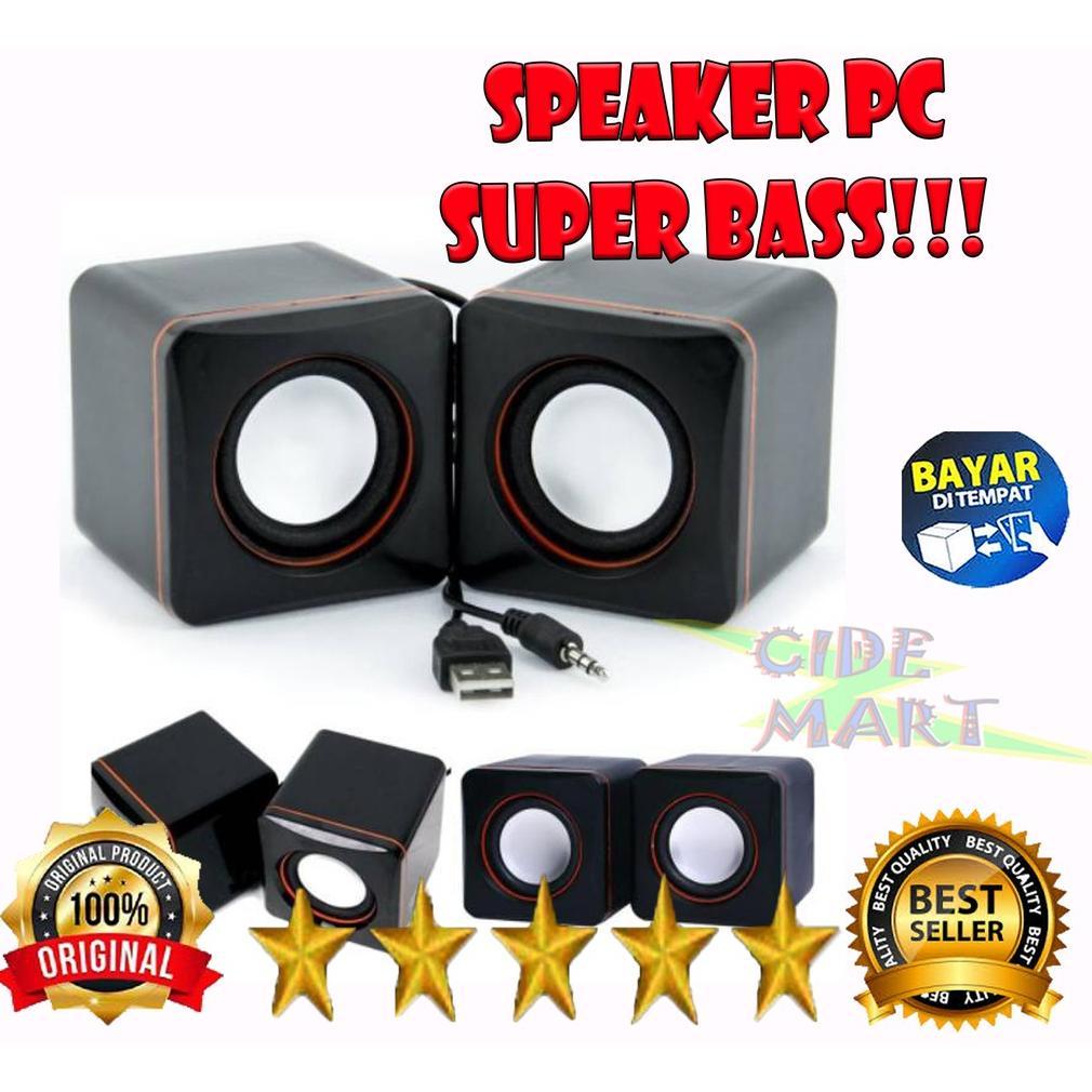 Diskon Speaker Komputer Pc / Laptop / Notebook / Speaker Usb Mini Multimedia Termurah