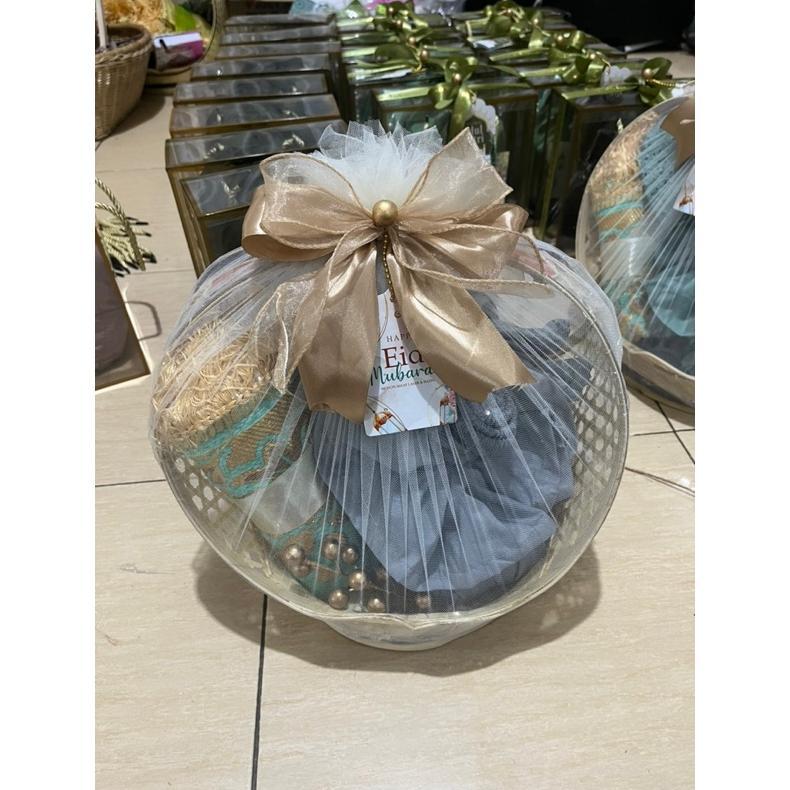 Best Seller Hampers Mukena Set Seserahan Kado Wedding / Hampers Alat Sholat Mukena Kado Pacar / Hadi
