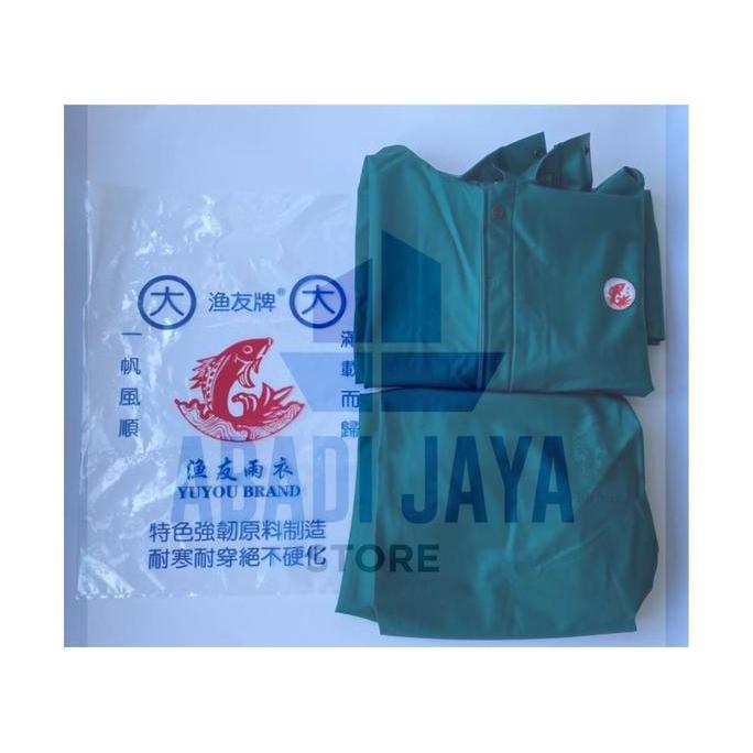Jas Hujan Tebal Tebal Premium