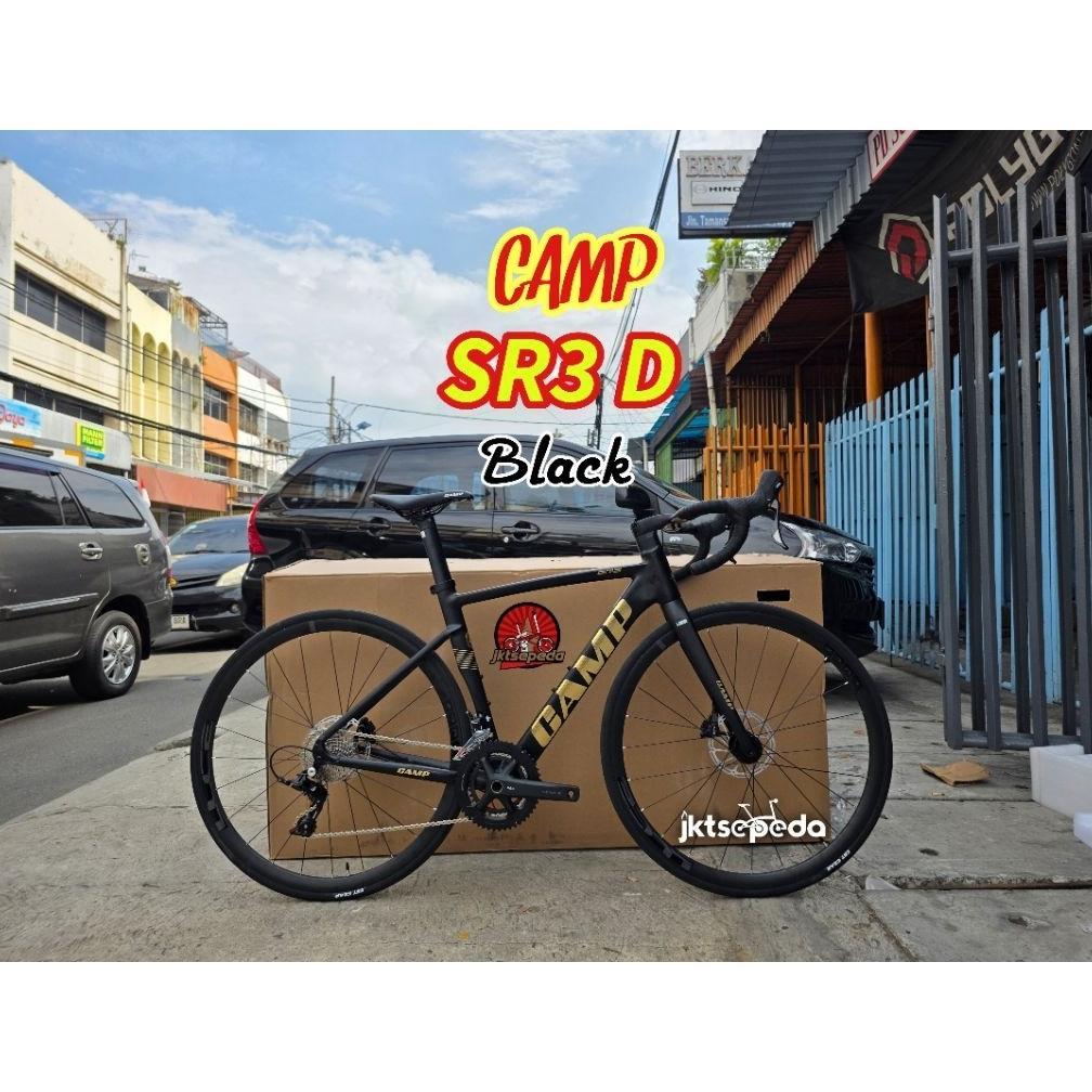 Sepeda ROADBIKE CAMP SR3 D Ready stock