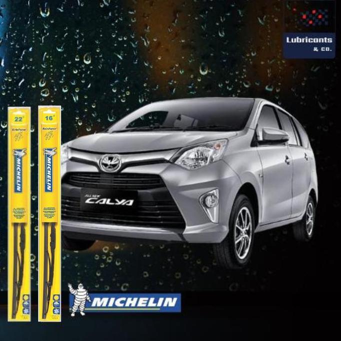 Wiper Mobil Michelin Rainforce Conventional Wiper Calya