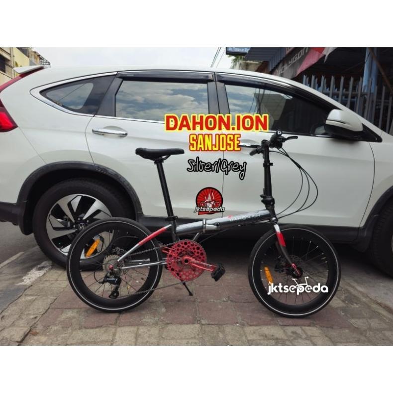 Sepeda Lipat Dahon Ion Sanjose 9 Speed Shimano Ready stock