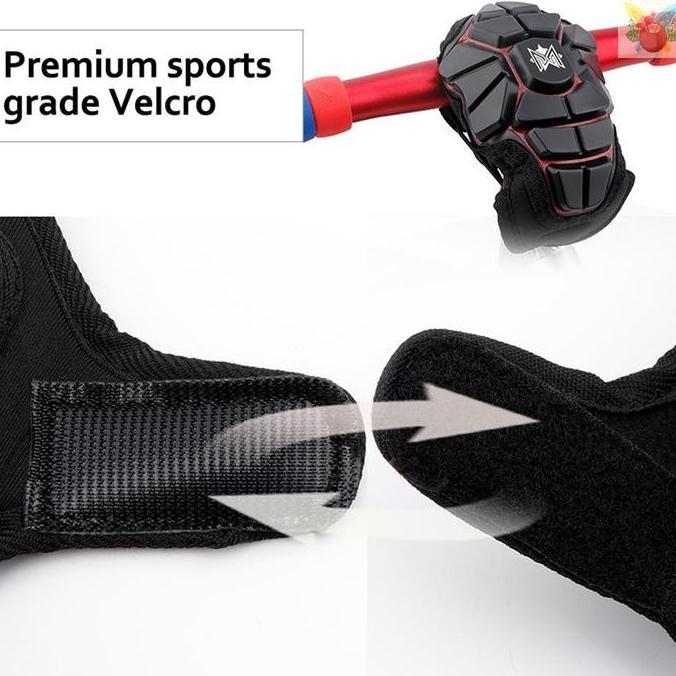 Meroca Pushbike Stem Protector Pelindung Benturan Balance Bike Sepeda