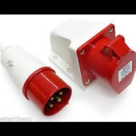 SURFACE MOUNTING 16A 3PHASE 4 PIN PROMO