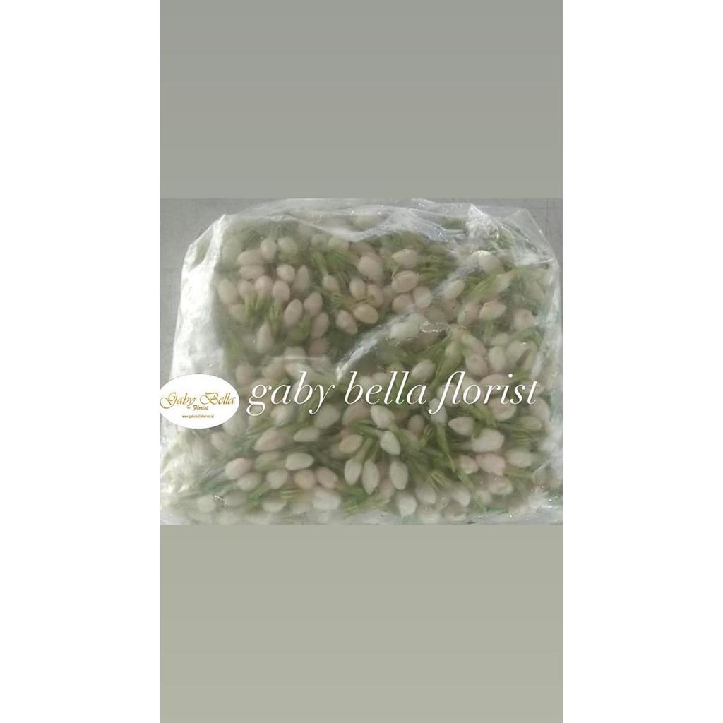Bunga melati. Bunga tabur melati. Melati fresh. Hiasan melati AS
