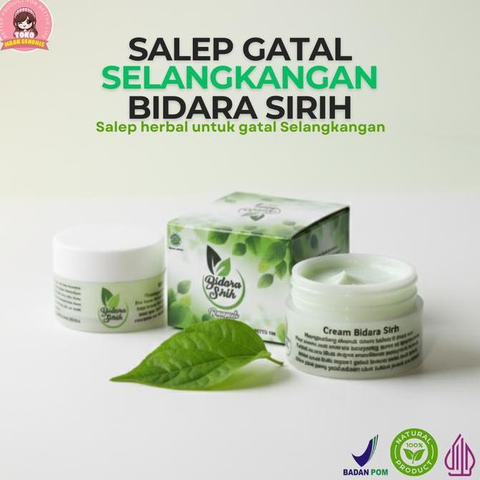 Gegoravi_99  - Salep Gatal Selangkangan Bidara Sirih Herbal