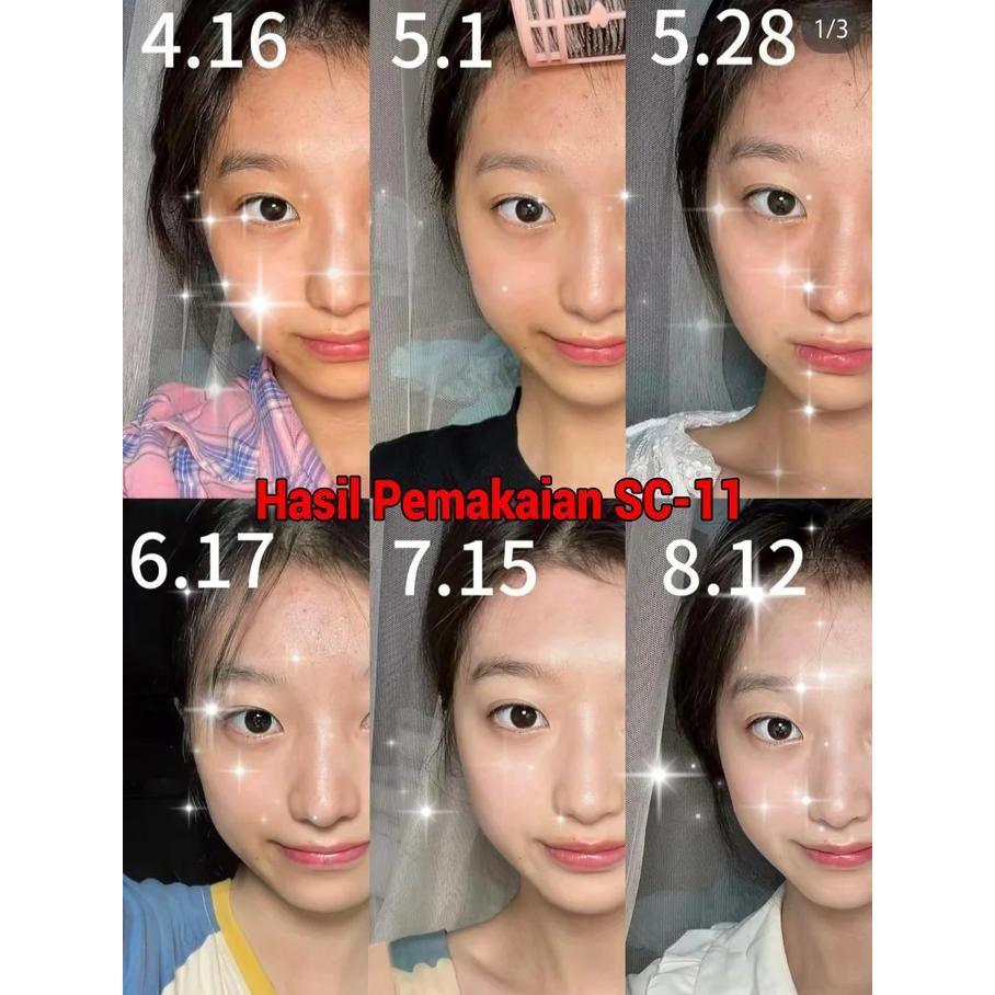 Gegoravi_99  - Sc-11 Pembersih Wajah Whitening. Lembut Mencerahkan,Bikin Kulit Secerah Susu~Cerahin 