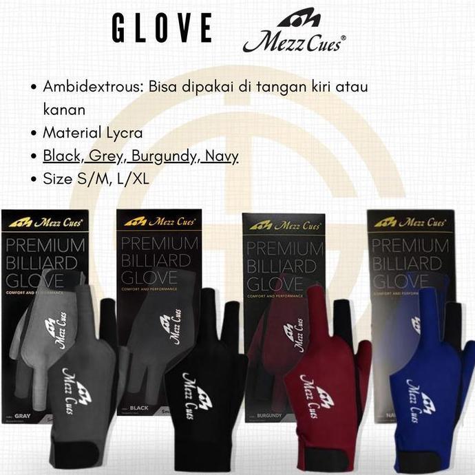 Mezz Premium Billiard Glove