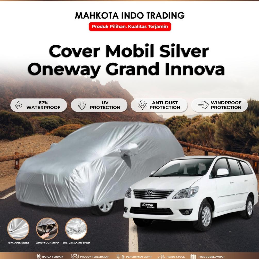 Custom Body Cover Mobil Innova Lama / Sarung Mobil Innova Lama