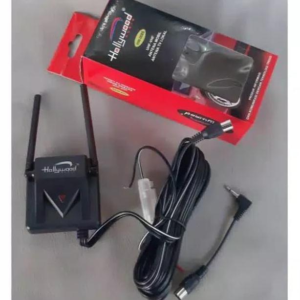 Antena Tv Mobil Booster Digital Uhf Vhf Indoor Dan Outdoor