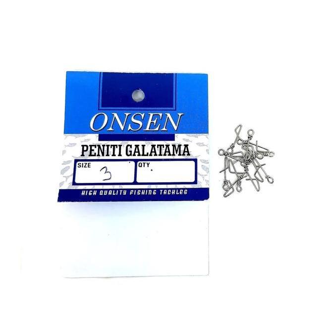 Aksesoris Pancing Peniti Pindat Onsen Anti Karat Pengait Kili Kili Allshop