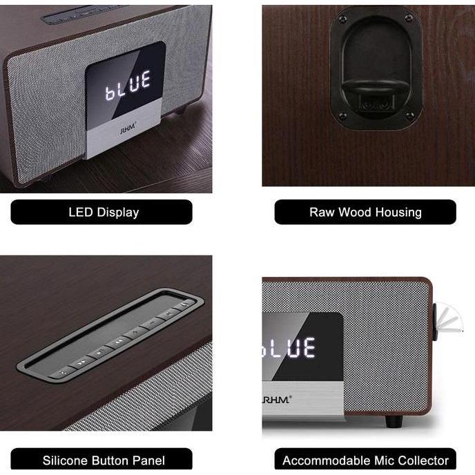 Speaker Karaoke Minimalis Rhm K222 | Rhm 222 | Rhm K 222 Wireless