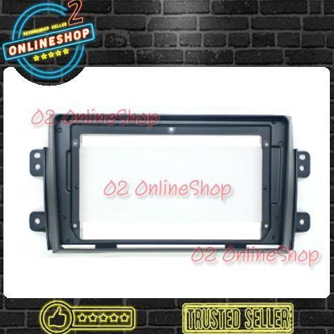 Frame SX4 2005 9 Inch Panel 9inch Suzuki SX4 Android 9 Inch