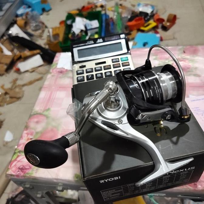 NEW reel ryobi nexus hp 3000 power handel