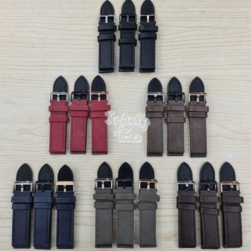 Strap Leather T5 Original Tali Kulit Jam tangan T5 Original 22mm 24mm DISKON