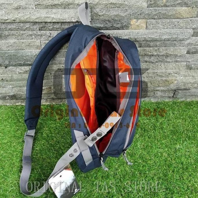 Tas Selempang Punggung Eiger Cross Body 7L Original 3405 Navy Riding Traveling Bag